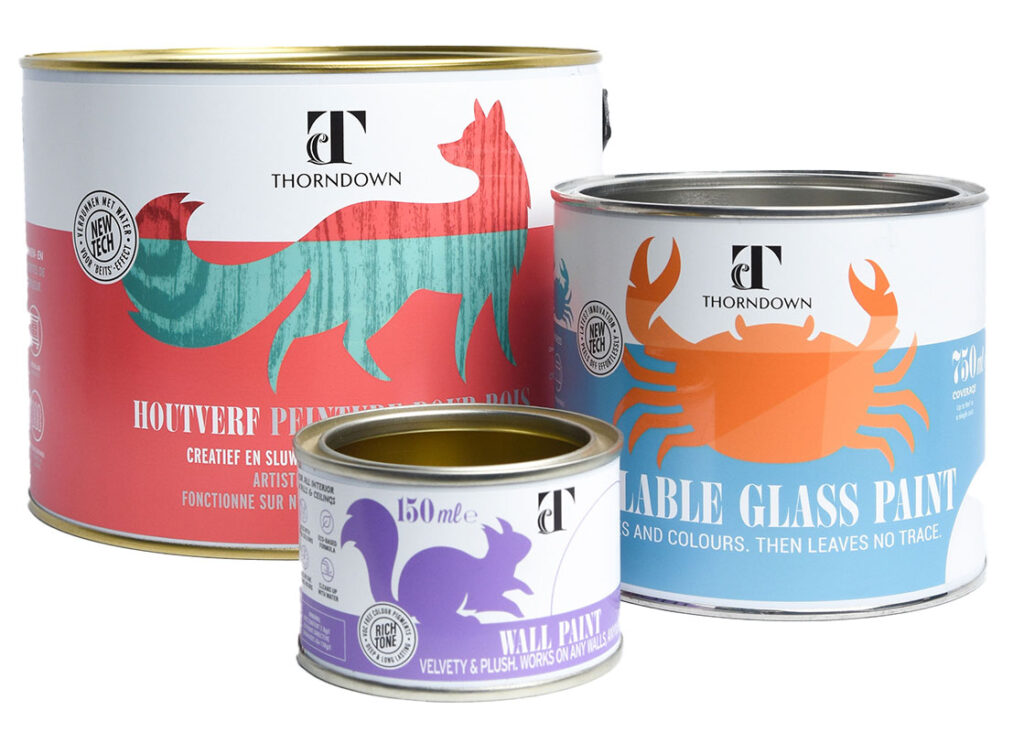 Berg Tins Website 2 Colourful printed and labelled tins