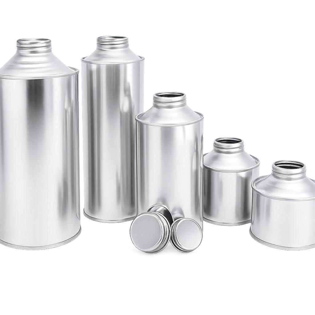 cone_top_tins Cone Top Tins