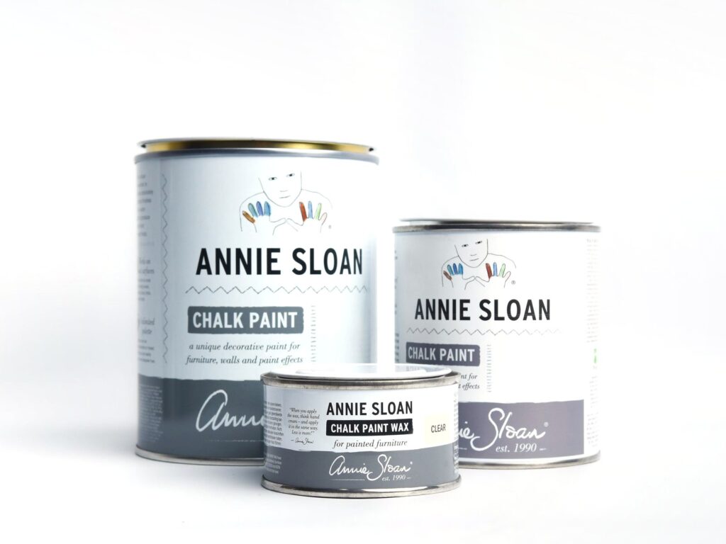 can2 Annie Sloan lever lid tins