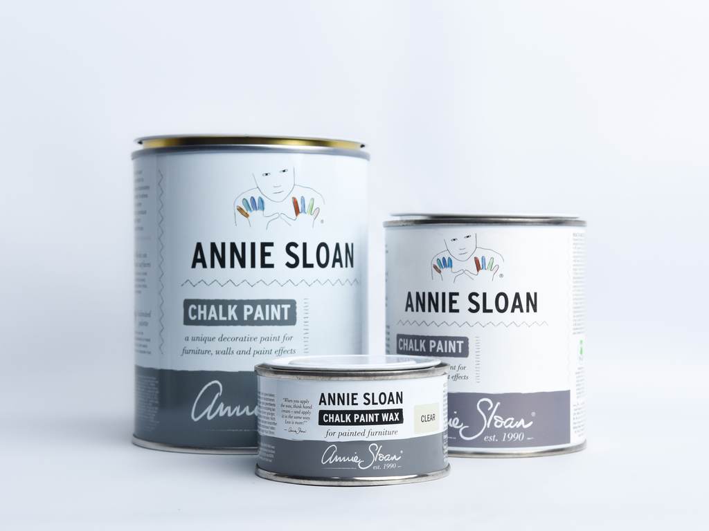 Annie Sloan chalk paint tins Annie Sloan chalk paint tins with lever lids